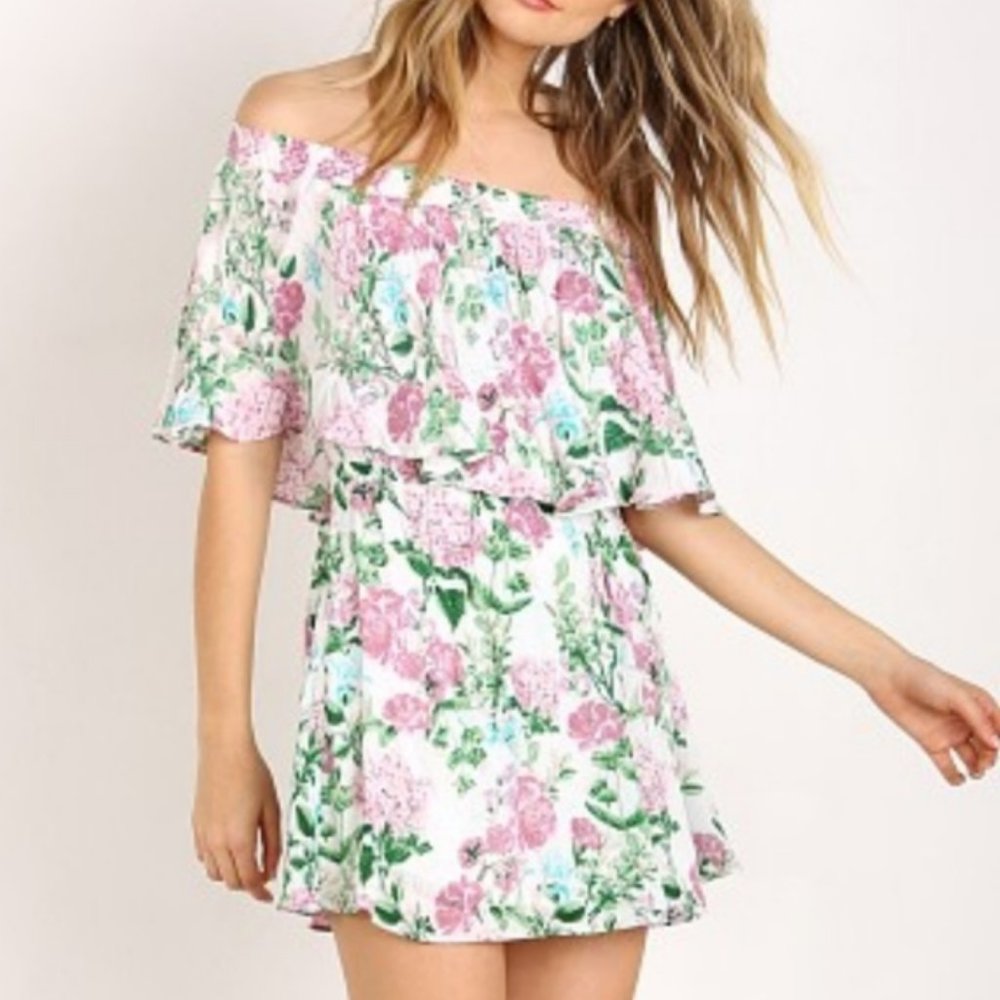 Show Me Your Mumu Casita Mini Dress